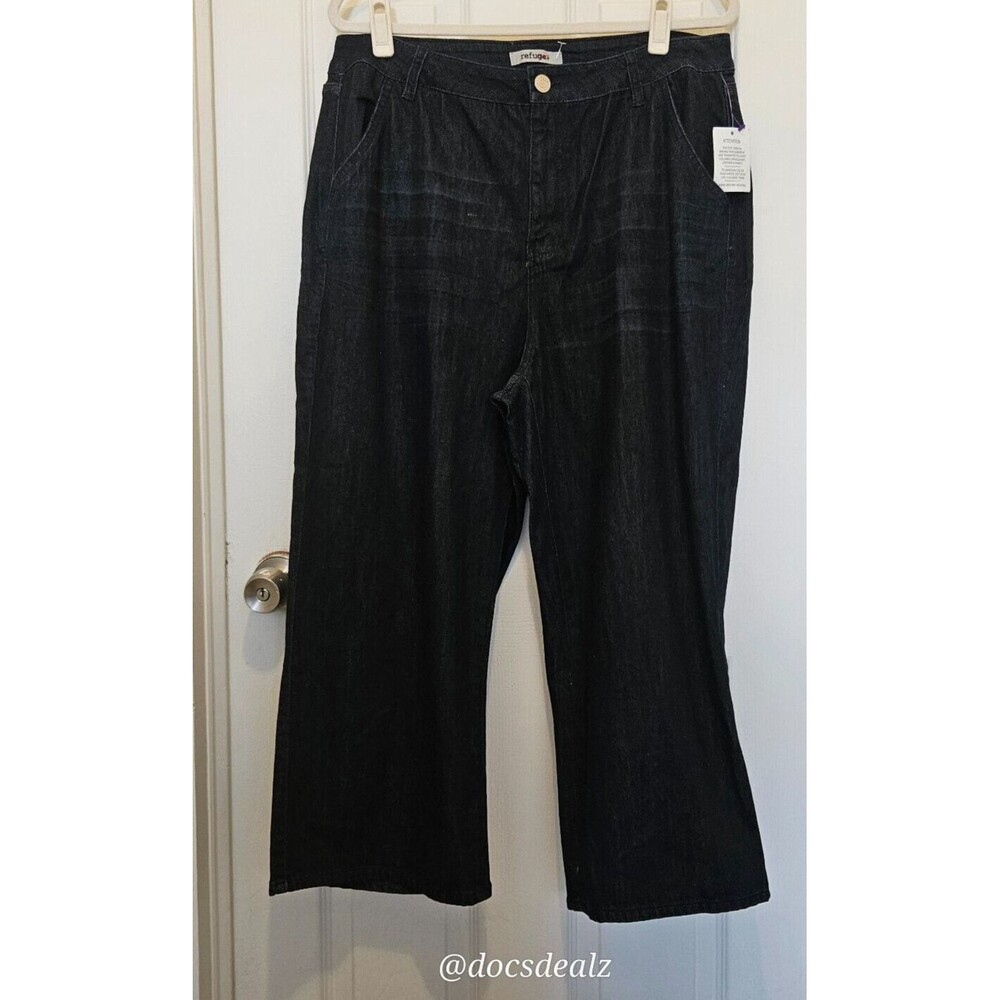 Refuge Dark Wash Jeans Size 16